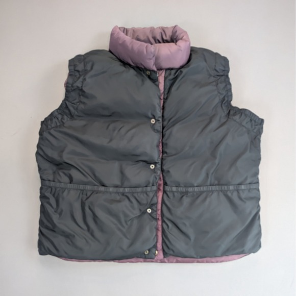 Cabela's Women's XL 650 Fill Goose Down Vest Purple Insulated - Picture 8 of 10